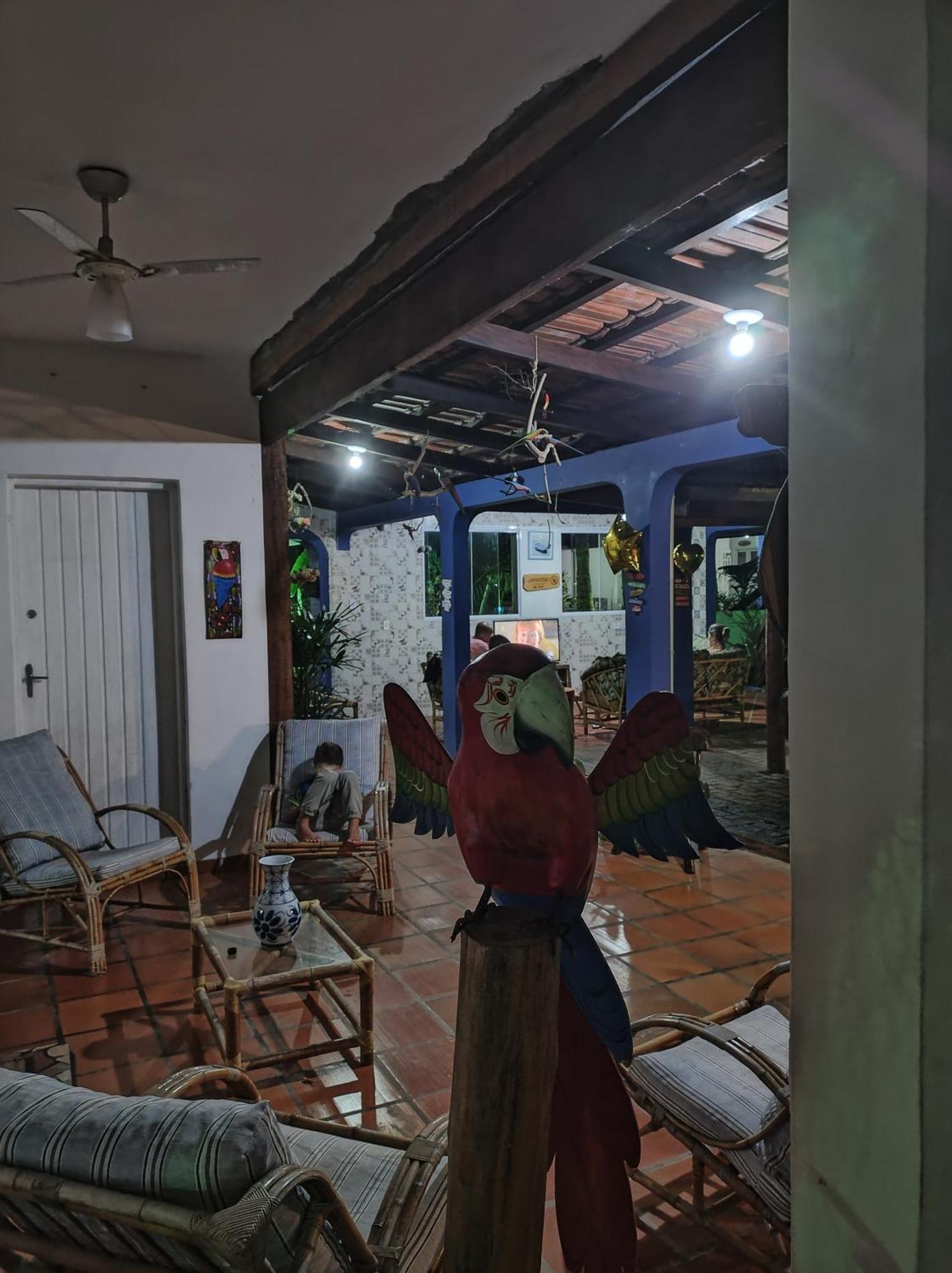 A Casa Do Sol Cibratel Pousada Itanhaém Екстериор снимка