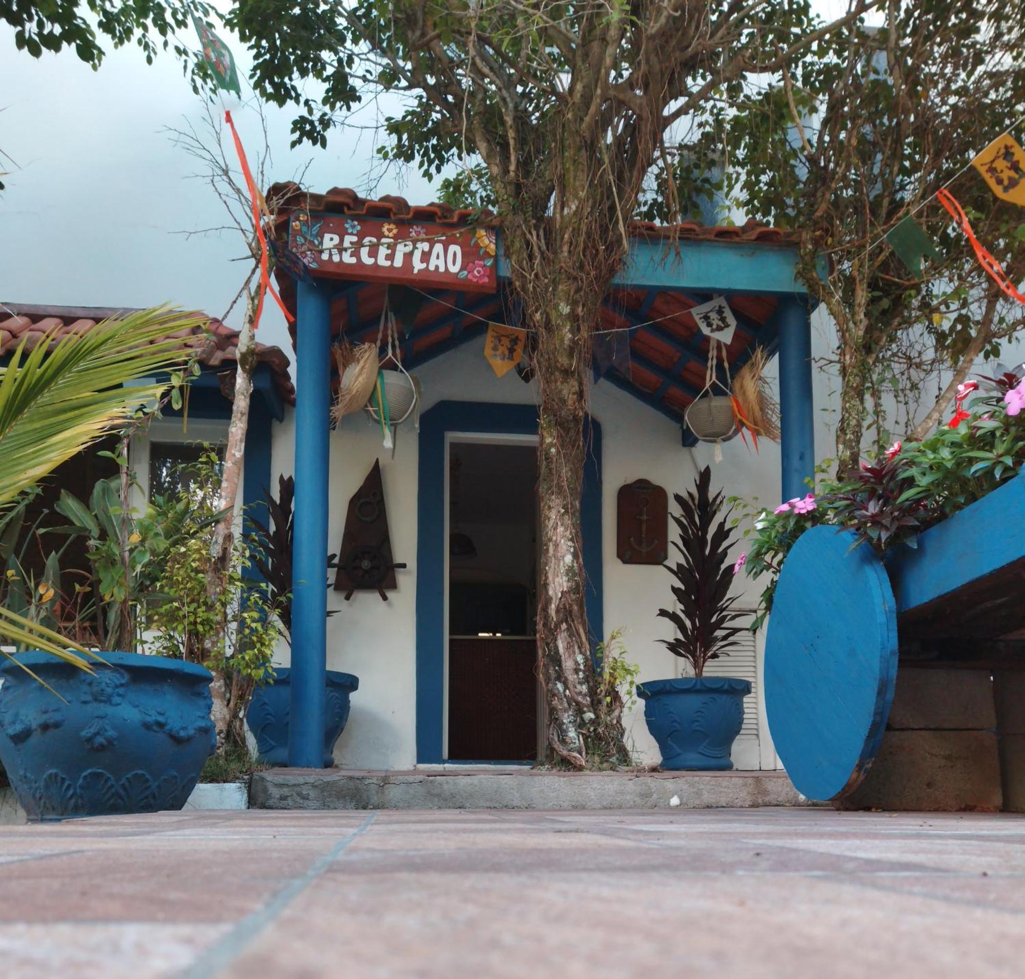 A Casa Do Sol Cibratel Pousada Itanhaém Екстериор снимка
