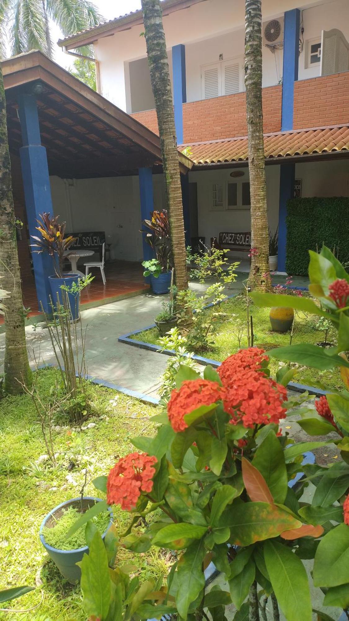 A Casa Do Sol Cibratel Pousada Itanhaém Екстериор снимка